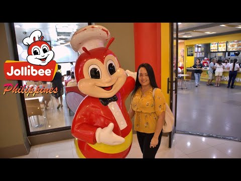 Jollibee está na cidade de Cebu, Filipinas!