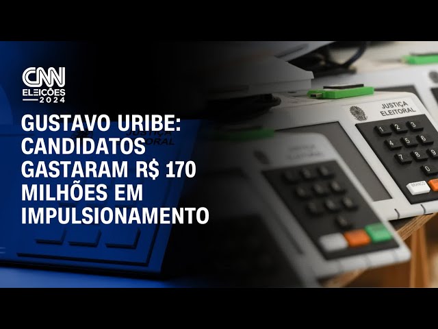Gustavo Uribe: Candidatos gastaram R$ 170 milhões em impulsionamento | BASTIDORES CNN