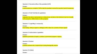 FREE AND STUDY GAMES ABOUT AP GOV UNIT 2 VOCABEXAM QUESTIONSActual Qs and Ans Expert