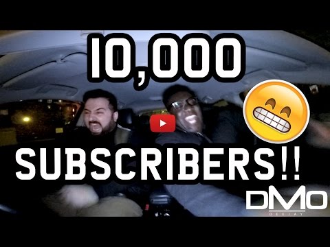 10,000 SUBSCRIBERS THANK YOU!!!!!!!!!!