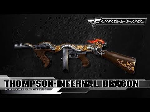 Crossfire Eu Punk Thompson Infernal Dragon Predator Hero X Mode Gameplay