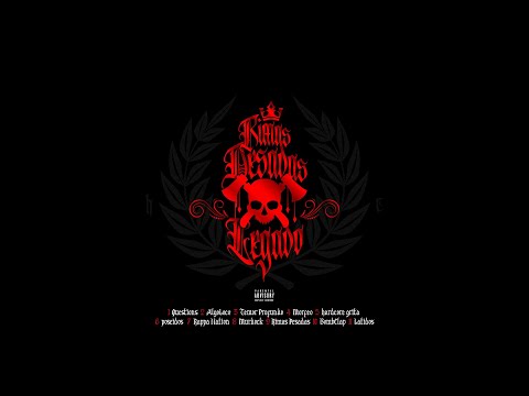 El Caras Kill x @DEMECROO  - RIMAS PESADAS LEGADO (Full Album)