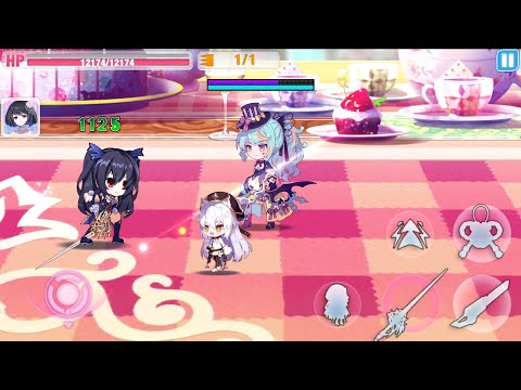 Houkai Gakuen 2 7.2 - Wonderland Tour event boss fight