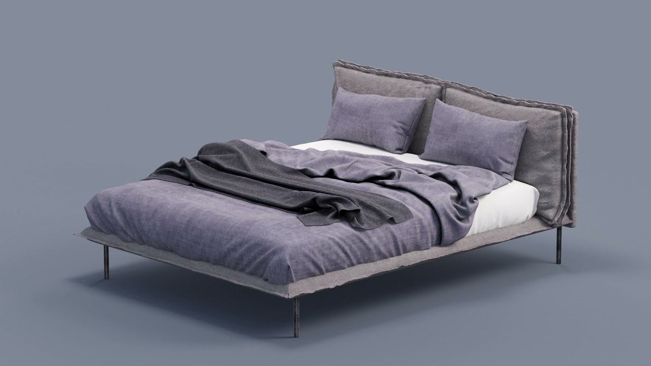 MEXO 蝴蝶床 3D 模型
