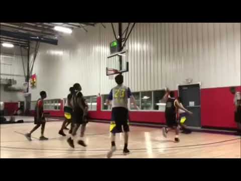 Malachi Harris Ocean Elite vs Philly Triple Threat 7th grade
