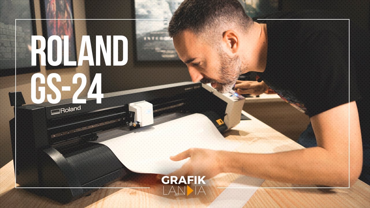 Watch PLOTTER de Corte ROLAND GS-24 🦋 Review y Tutorial Now PLOTTER de Corte ROLAND GS-24 🦋 Review y Tutorial