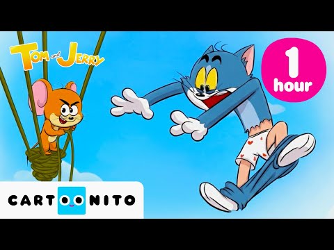 Ultimate Sky Battle | Tom & Jerry 1 HOUR MARATHON | Cartoonito