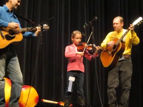 Tenaya Cooley - Oregon Fiddle Contest 2012