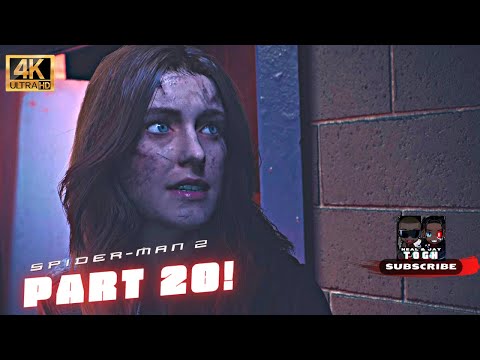 MARVEL'S SPIDER-MAN 2 Gameplay Walkthrough (4K) (Part 20) PS5