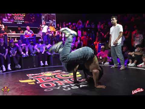 Frankie Vs Nasty Ray - Top 16  - Red Bull BC One USA Cypher 2021 - Red Bull BC One USA Camp 2021
