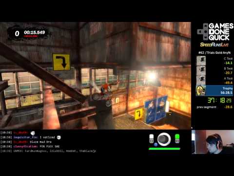 Trials Evolution Gold Edition Any% World Record