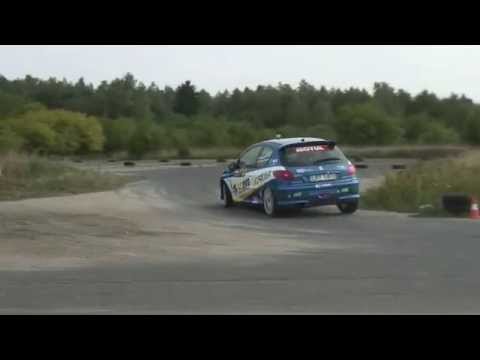 P. Pieńkosz (Peugeot 206 RC) - V Runda MOTUL Rallyland Cup (13-14.09.2014)