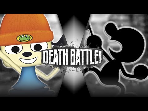 PaRappa the Rapper VS Mr. Game & Watch (Sony VS Nintendo) | DEATH BATTLE 64! Transitions
