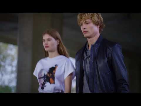 Sven de Vries & Jegor Venned for Trussardi Spring 2018 Campaign