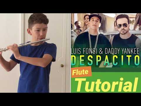 Despacito Flute Tutorial - Passion Flute