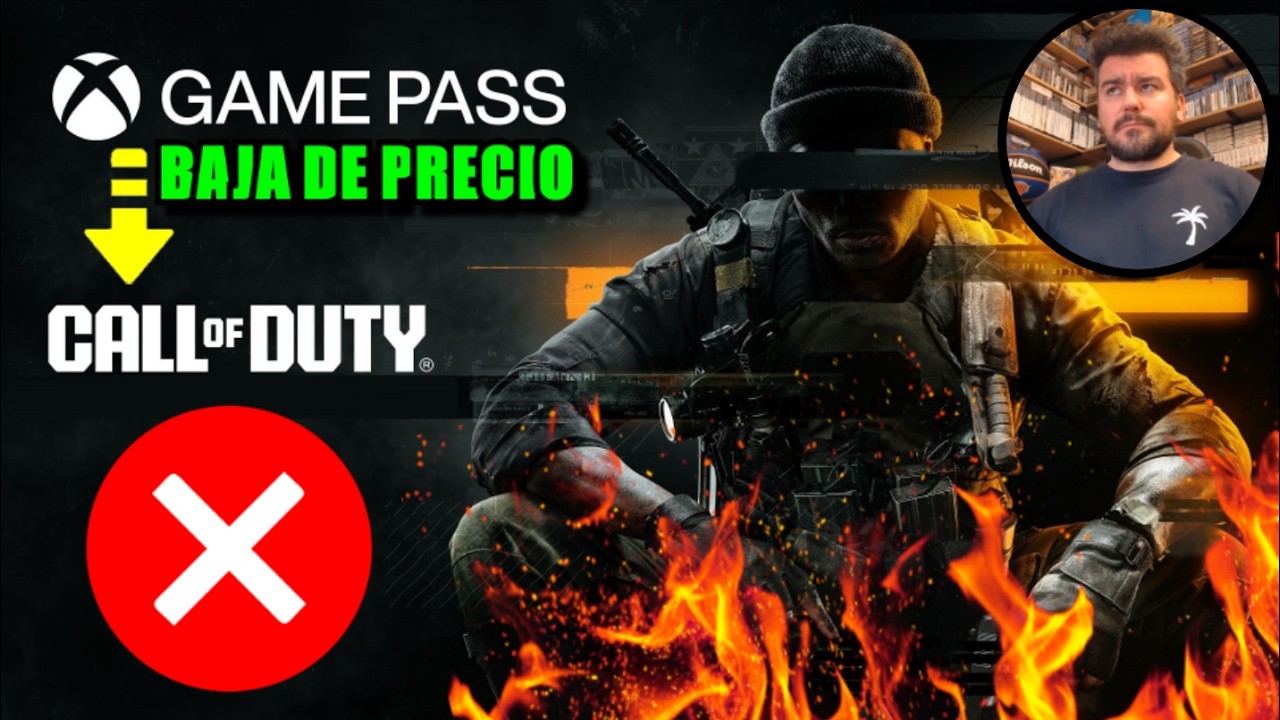 GAME PASS baja de PRECIO... pero QUITA CALL OF DUTY 🟢 Opinión y Mis dudas