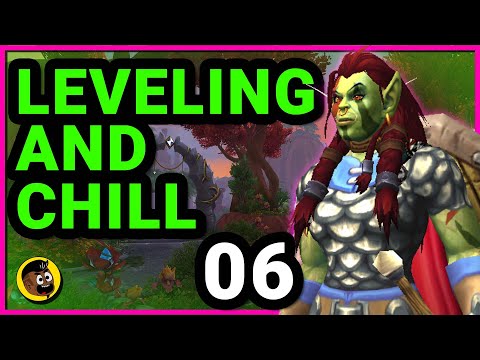 WoW Enhancement Shaman Leveling 01 - 60 Part 06 - Orc - No Commentary (Dragonflight Pre-Patch)