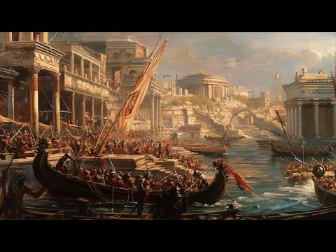 Naumachia: Rome's BRUTAL Naval Gladiator Battles