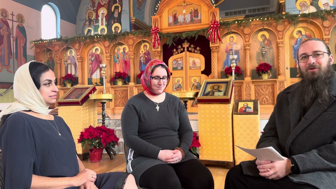 Interviews with Converts 1: From the Occult to Orthodoxy