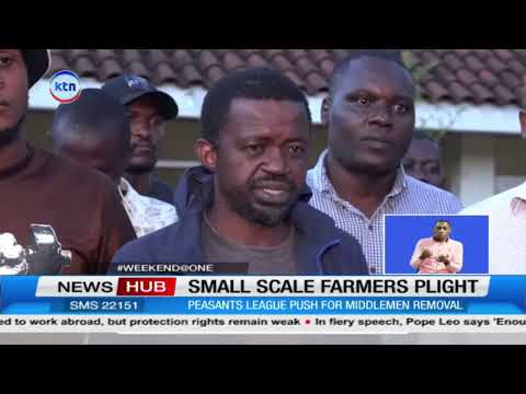 Farmers push to eliminate middlemen, demand fair market access and better government support