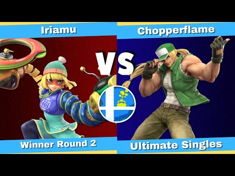 Smash Sur Mer Weekly #44 : Winners Round 2 : Iriamu (Min-Min) VS Chopperflame (Terry)