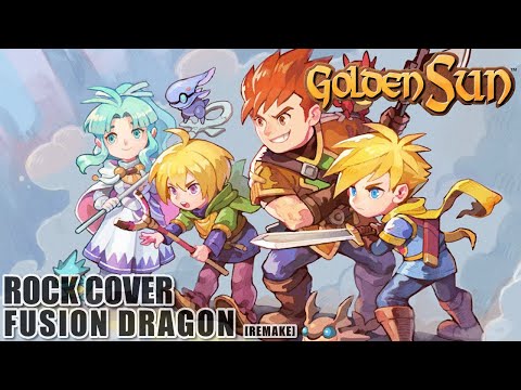 Fusion Dragon - [Remake] - (Epic Orchestral/Synthwave/Rock Cover) - Golden Sun