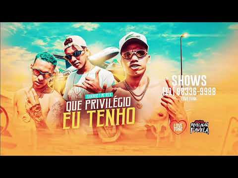MC RICK E MC DANINHO   QUE PRIVILÉGIO EU TENHO   BREGA FUNK 2020