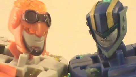 Video review of TF animated Jetfire/jetstorm and safeguard