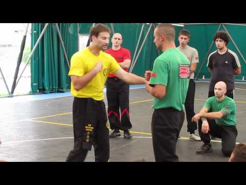 Sergio Iadarola: focus mente/pugno - IWKA Summer Camp Carrara ago.2011