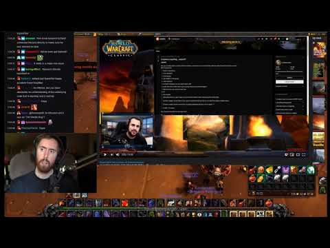 Asmongold Reacts to 'MASSIVE EXPLOIT CONFIRMED' Classic wow instance layering By Tips Out