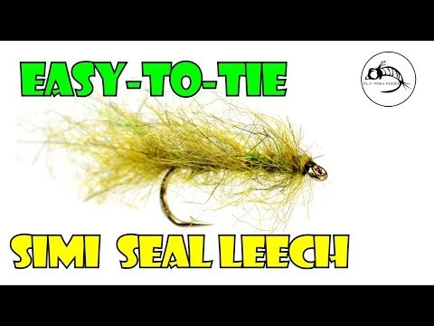 Easy Simi Seal Leech from Fly Fish Food