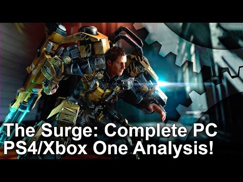 The Surge: PS4/ PS4 Pro/ Xbox One vs PC - The Complete Analysis!