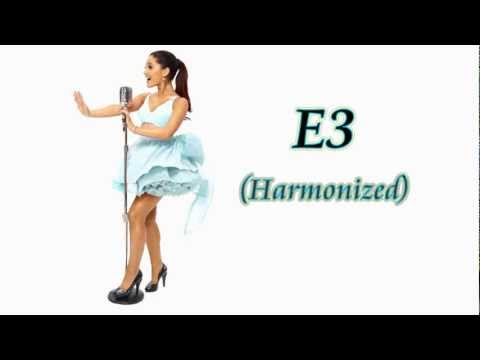 (HD) Ariana Grande Vocal Range - Emotions: E3 - E7