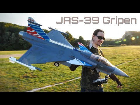 JAS-39 High Alpha Machine!! ✈️ HD 60fps