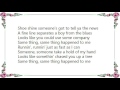 John Prine - Same Thing Happened to Me Lyrics