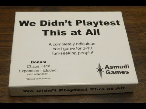 We Didn't Playtest This at All | Ez a legbetegebb játék a világon (Stöki, Mazur, Grath, Kaci) - Fun With Geeks