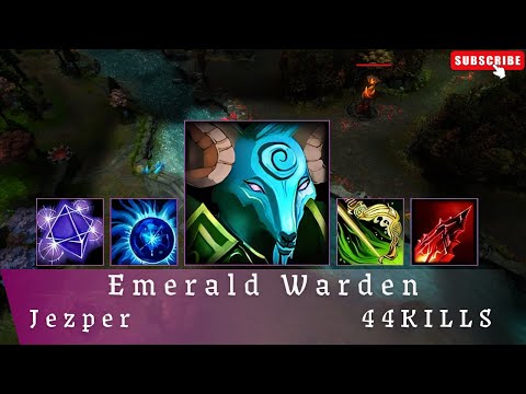 HoN | Mid Wars | Emerald Warden | Jezper