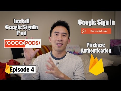 Swift 3: Firebase Social Login - Google Sign In (Ep 4)
