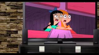 ✪✪ Phineas y Ferb  cap 12  Pelea de arboles  E