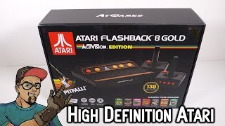 High Definition Atari 2600 Flashback 8 Gold HD Activision Edition AtGames