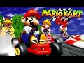 Mario Kart 64 Mushroom Cup Luigi Raceway Time Trial Runs Nintendo Switch Online 8 4 2023