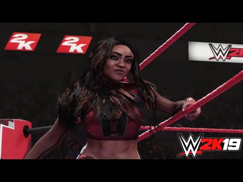 WWE 2K19 - Alicia Fox Official Entrance