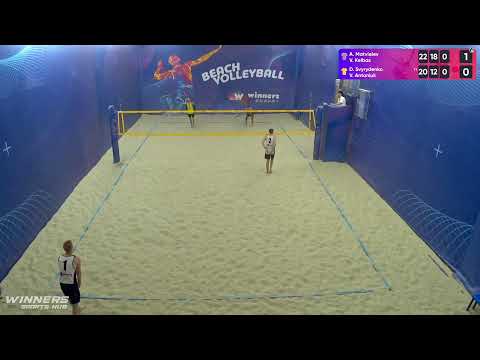 19:15 A. Matvieiev / V. Kelbas - D. Svyrydenko / V. Antoniuk 17.08.2022 | Winners Beach Volleyball