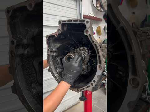 Stage 3 clutch install: Part 1✔ #actionclutchpartner
