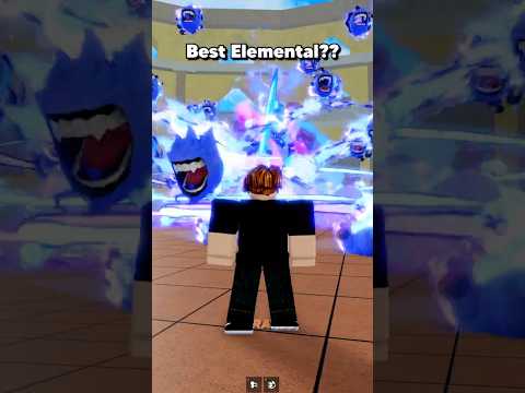 The Best Elemental Fruit in Blox Fruits! 😱😈 #bloxfruits