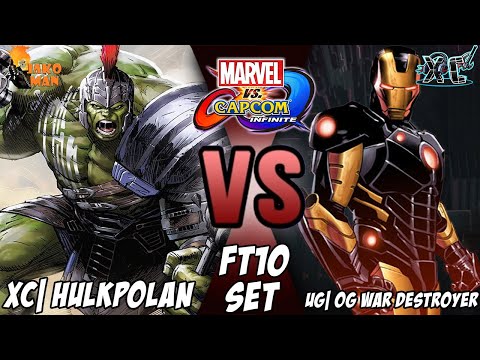 MVCI Offline FT10 Set - XC| HulkPolan VS UG| OG War Destroyer