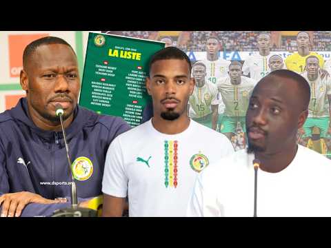 Annonce imminente de la liste de Pape Thiaw , Mamour lâche l’info de taille sur Andy Diouf 