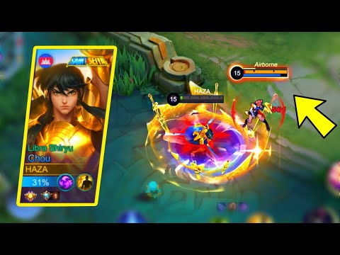 WTF DAMAGE!!! | THIS CHOU BUILD CAN ONE HIT THE ENEMY!!! - Mobile Legends