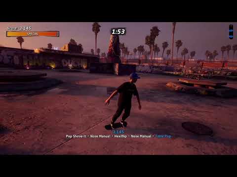 How to get the Secret Tape on Venice Beach in THPS