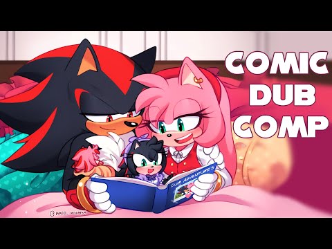 Future Family - Shadamy (Shadow x Amy) Sonic Comic Dub Comp